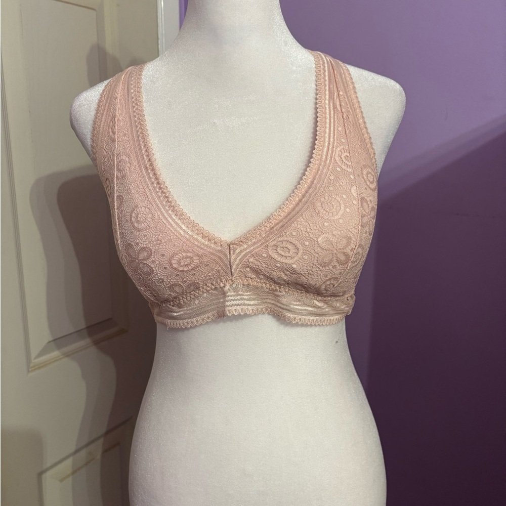 Gilly Hicks Pink Bralette